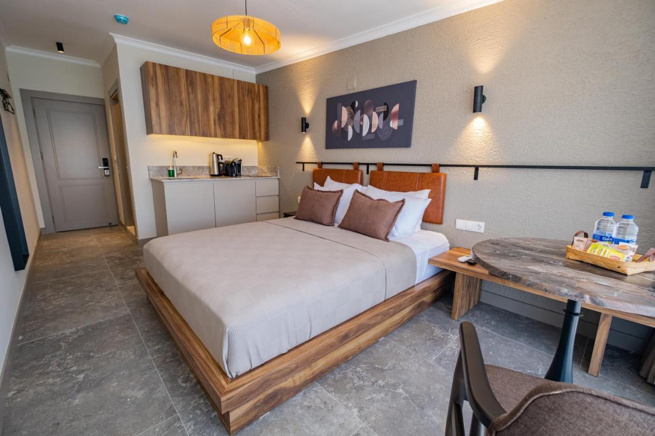 Bd Suites Foça Bagian luar foto