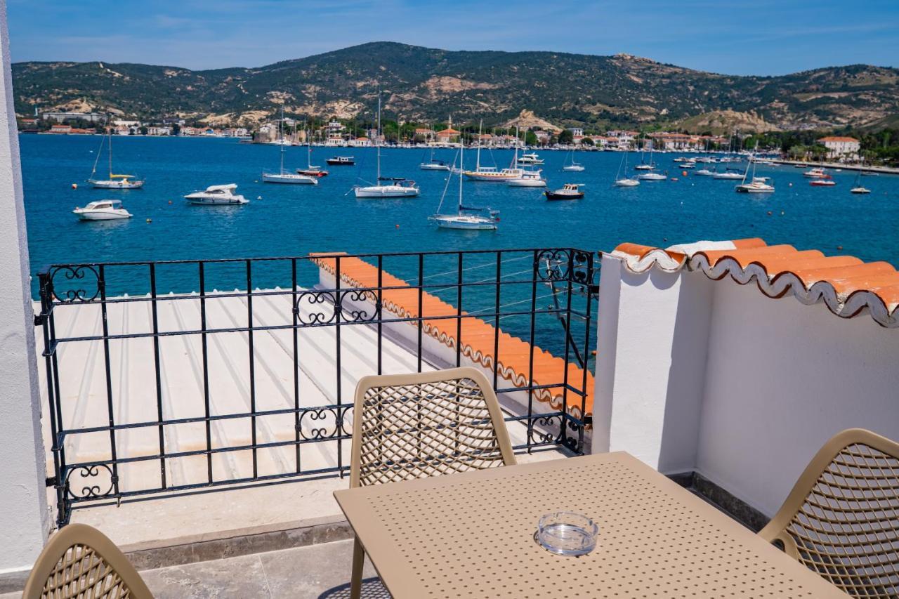 Bd Suites Foça Bagian luar foto