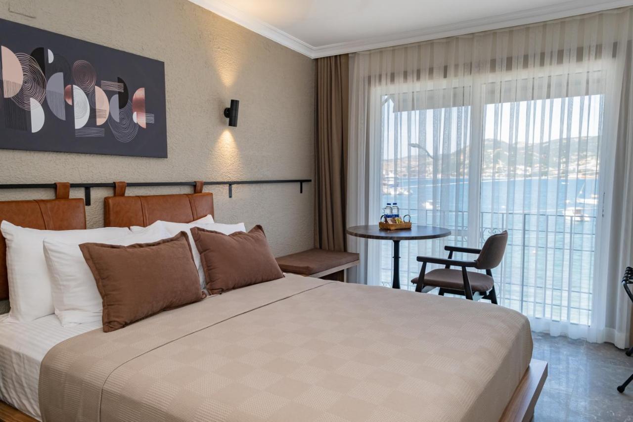 Bd Suites Foça Bagian luar foto