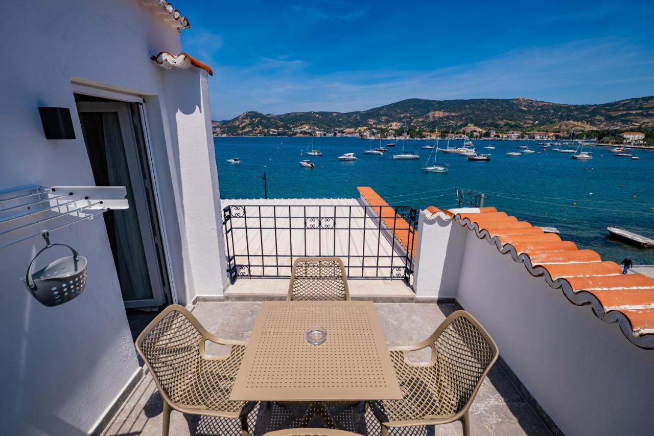 Bd Suites Foça Bagian luar foto