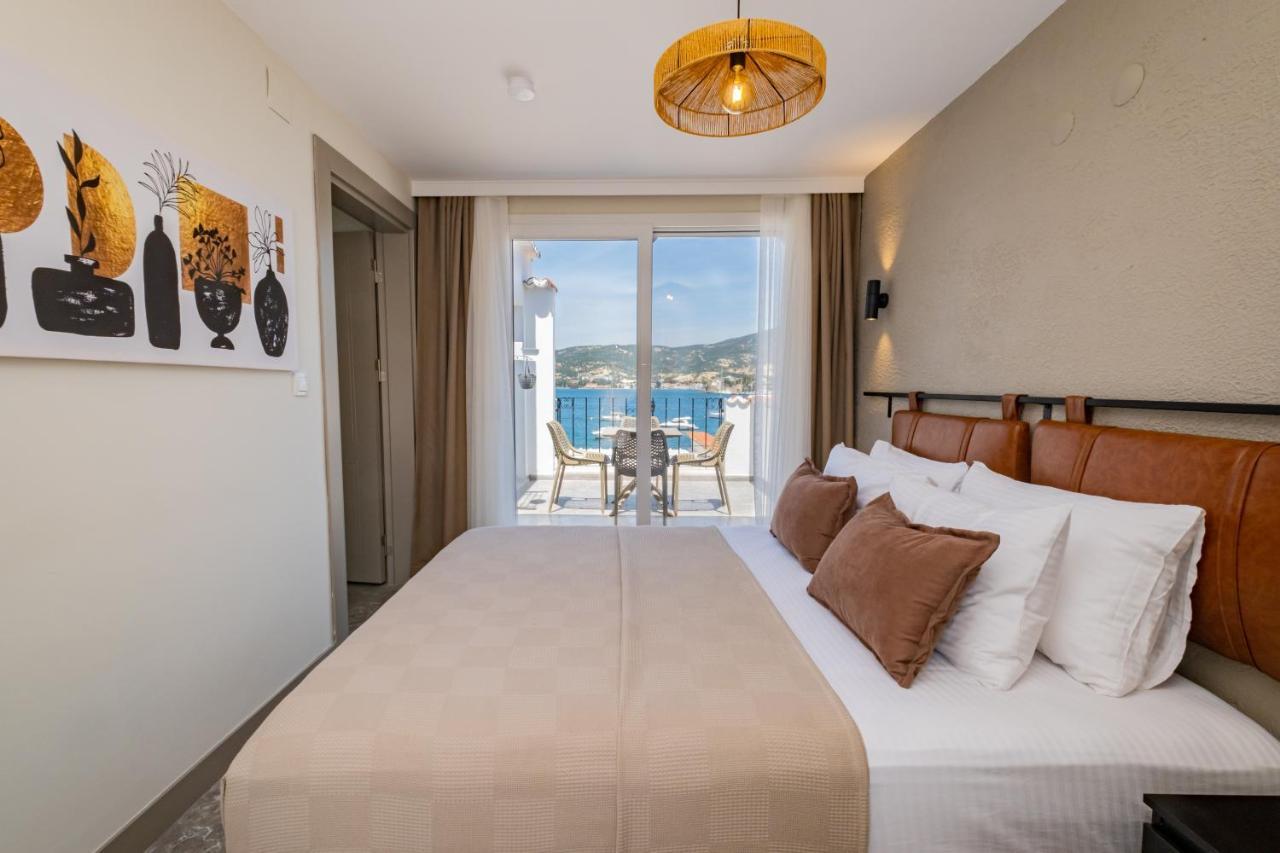 Bd Suites Foça Bagian luar foto