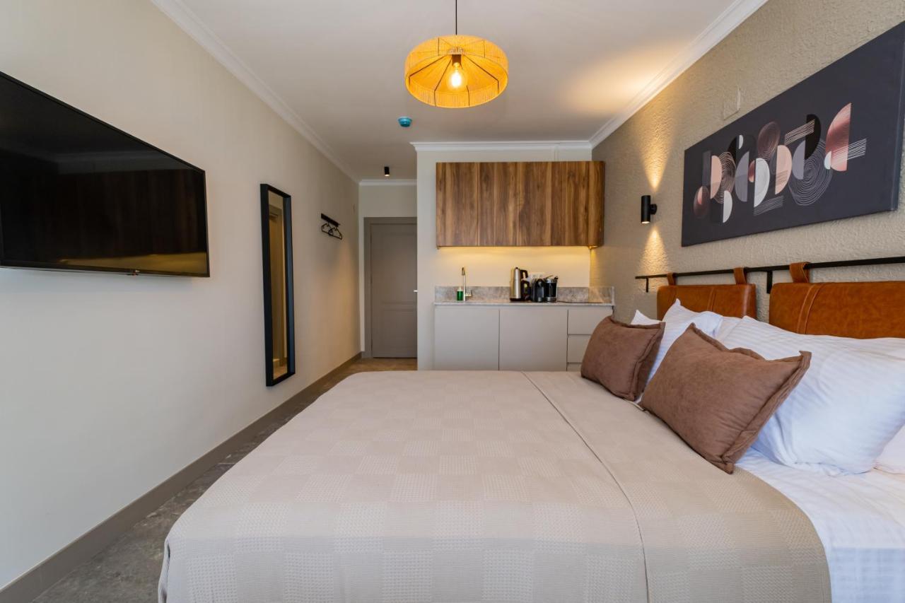 Bd Suites Foça Bagian luar foto