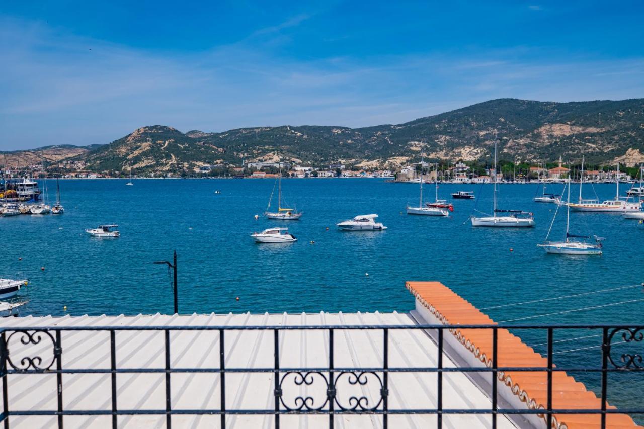 Bd Suites Foça Bagian luar foto