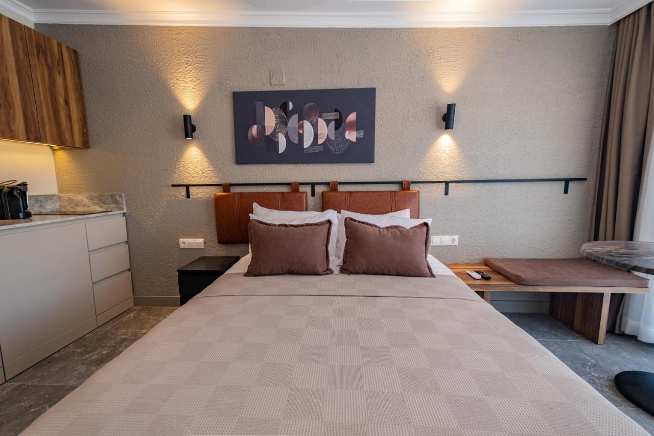 Bd Suites Foça Bagian luar foto