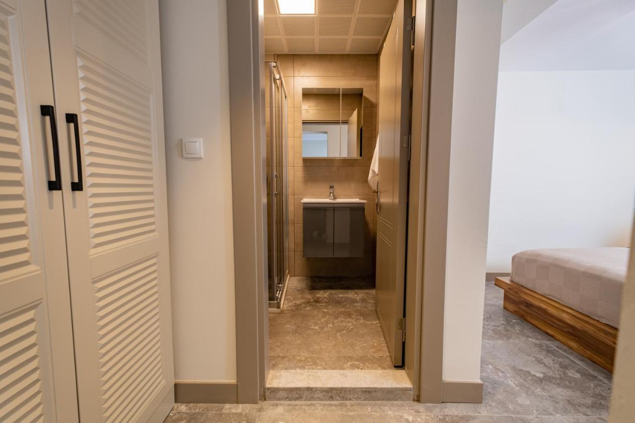 Bd Suites Foça Bagian luar foto