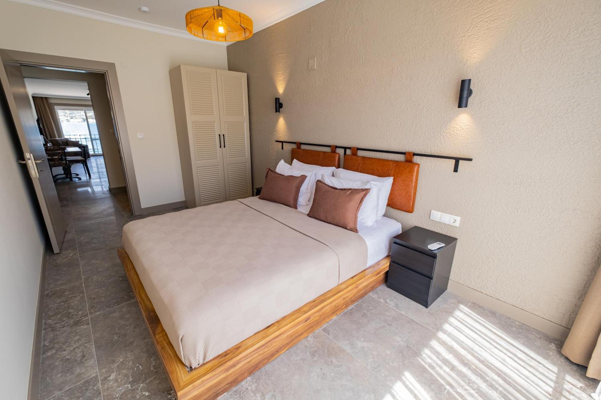 Bd Suites Foça Bagian luar foto