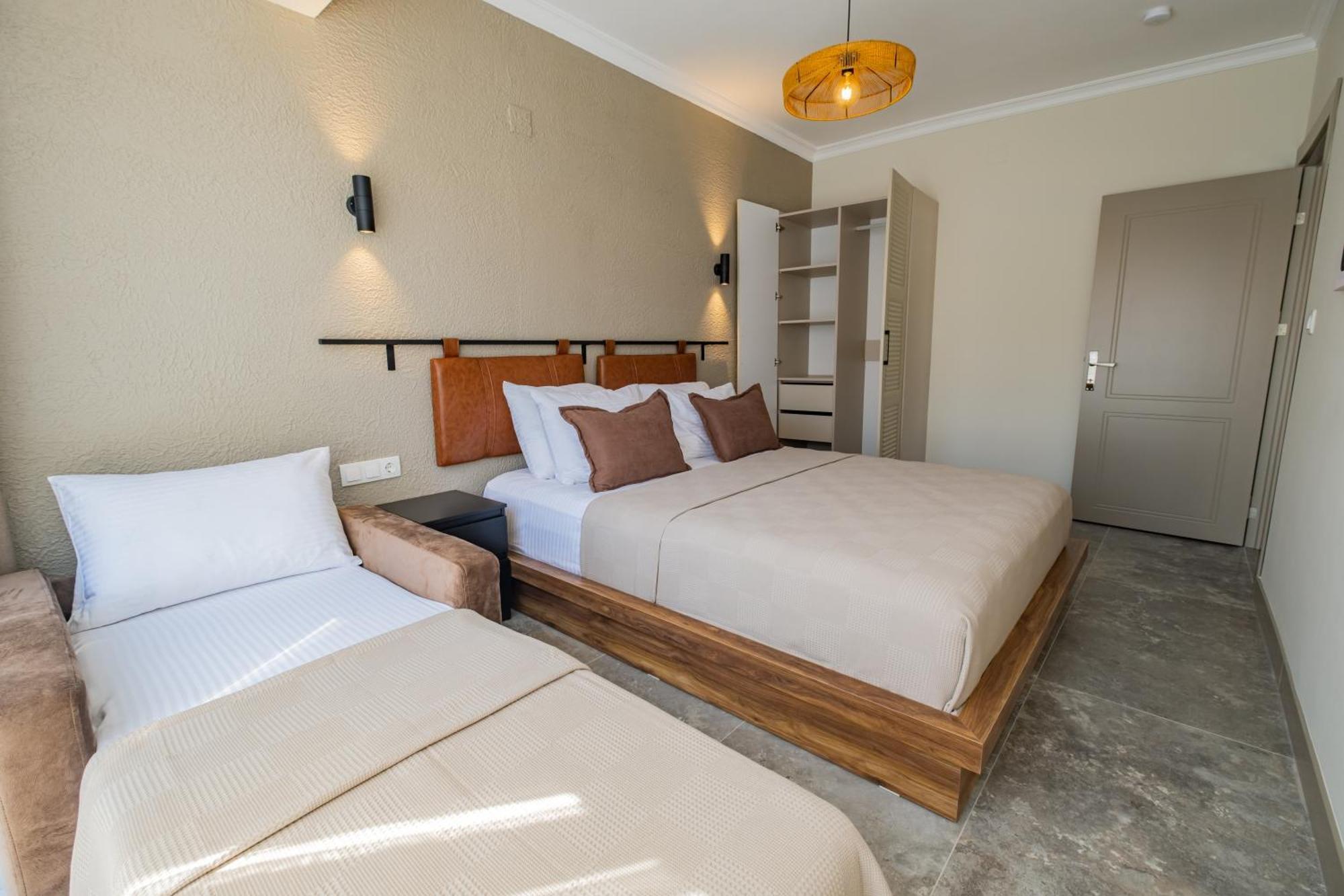 Bd Suites Foça Bagian luar foto