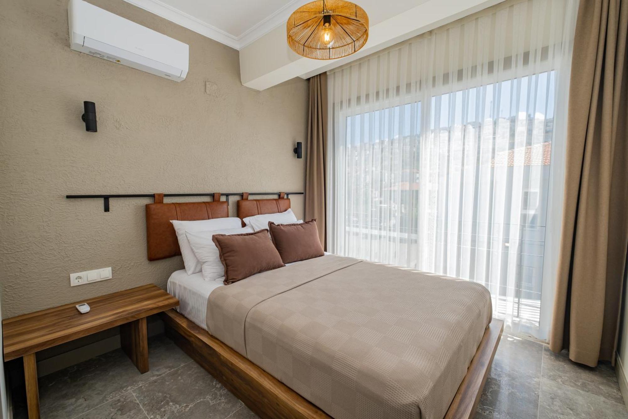 Bd Suites Foça Bagian luar foto