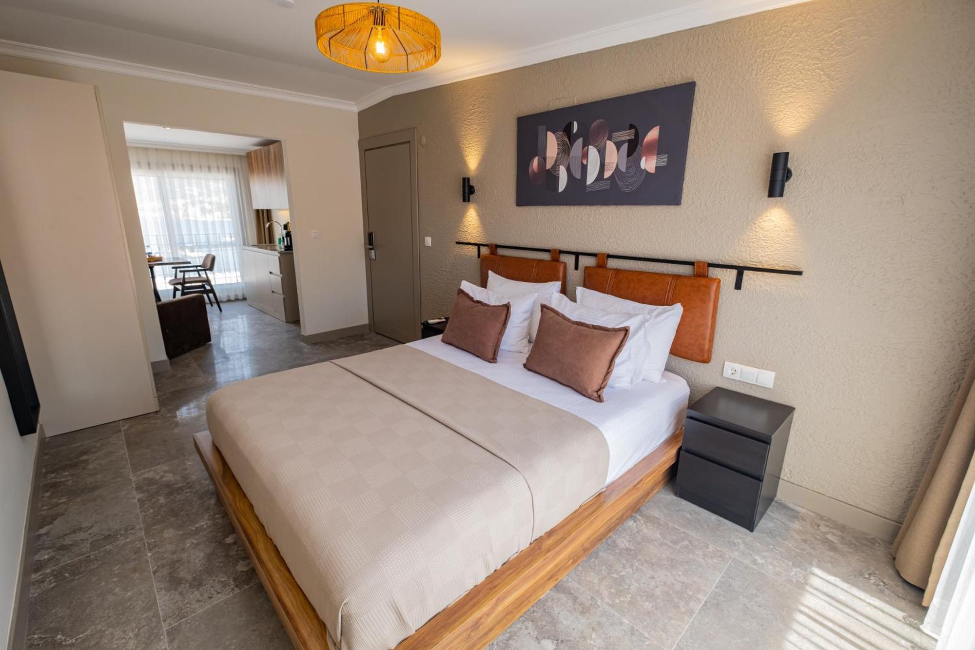Bd Suites Foça Bagian luar foto