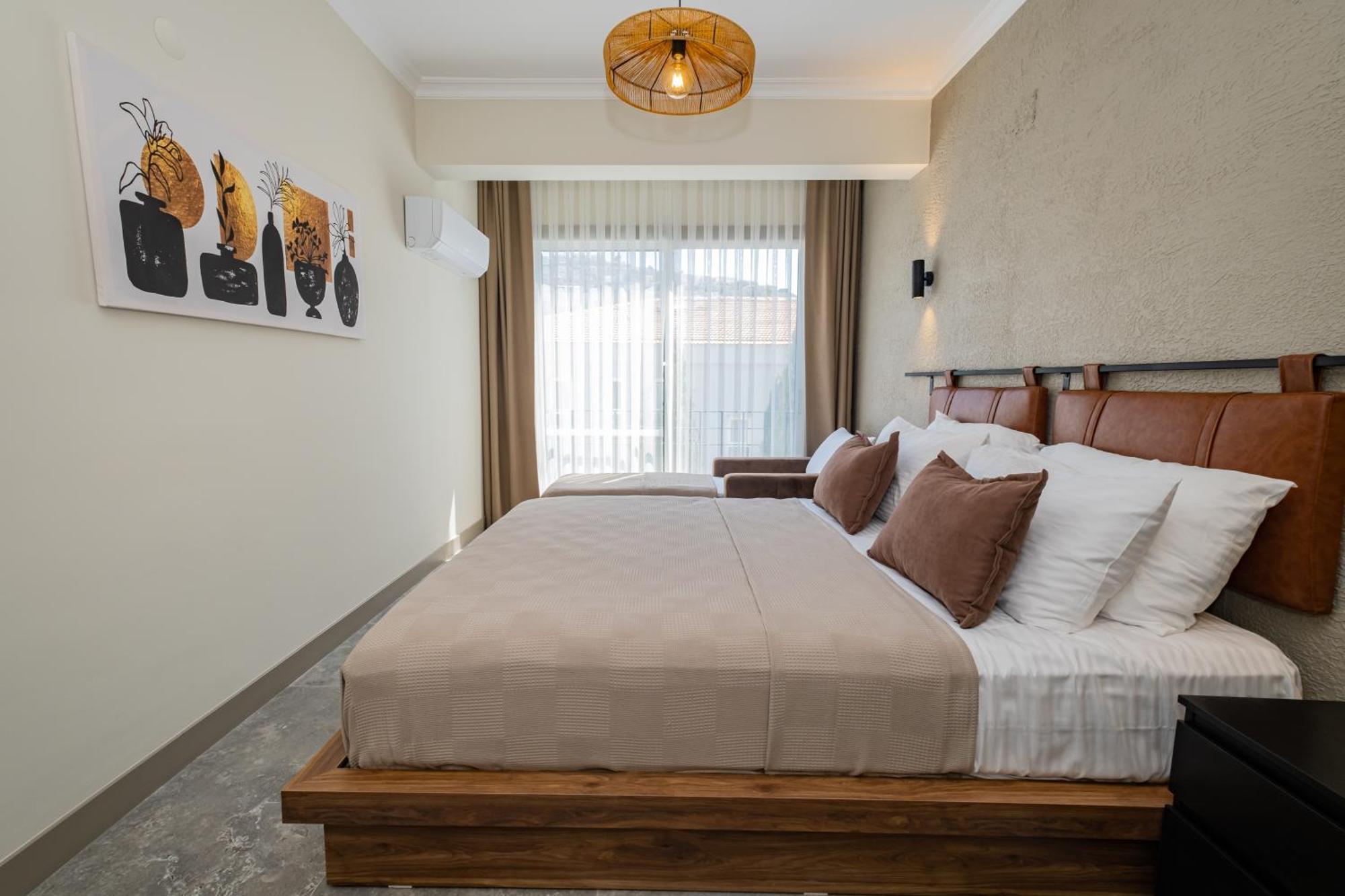 Bd Suites Foça Bagian luar foto