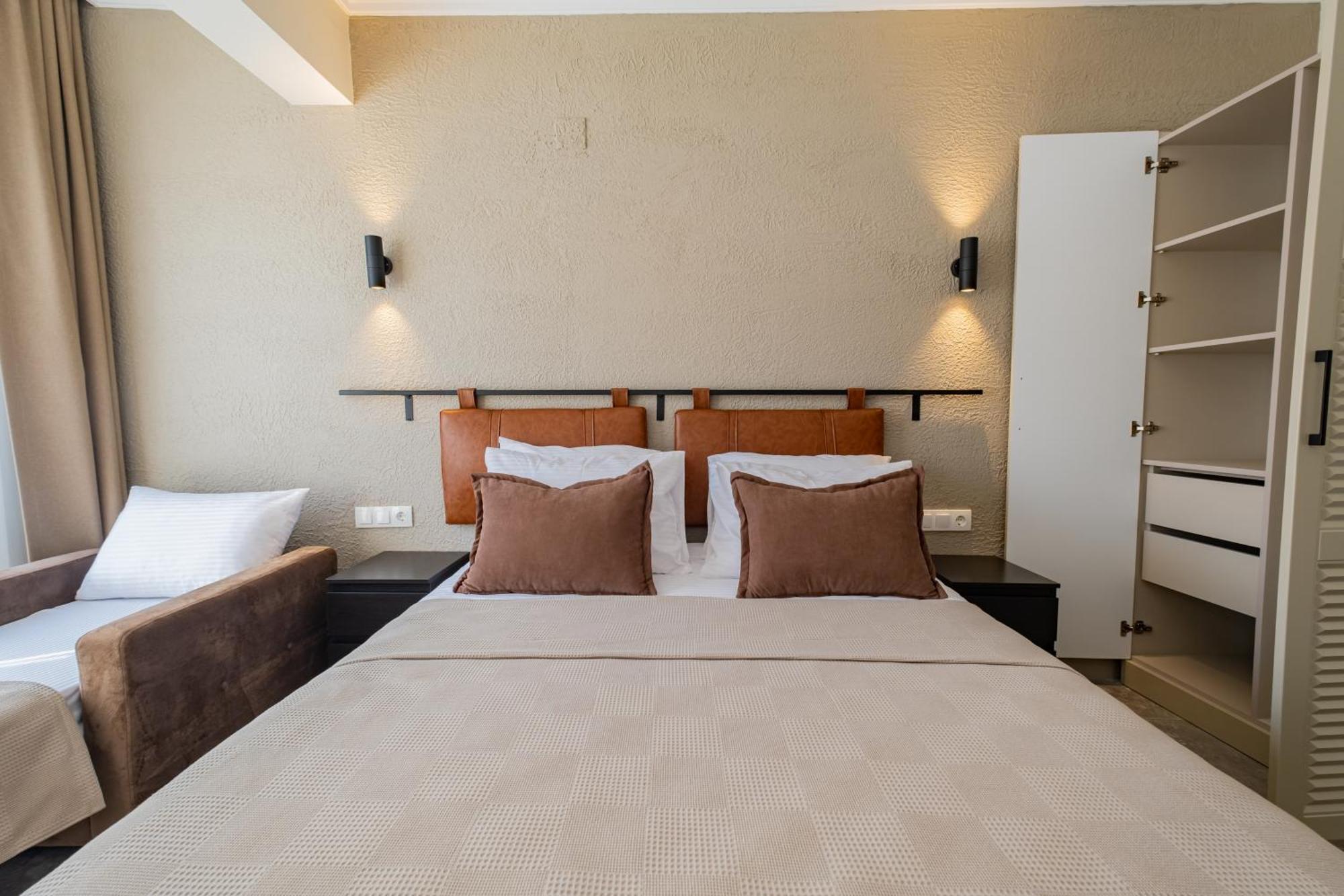 Bd Suites Foça Bagian luar foto