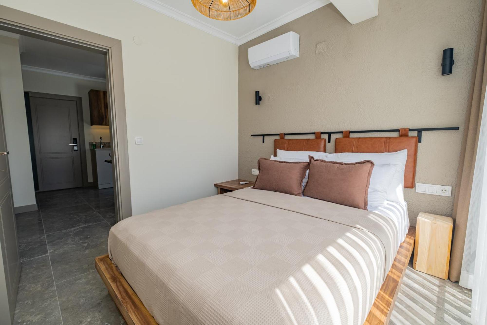 Bd Suites Foça Bagian luar foto