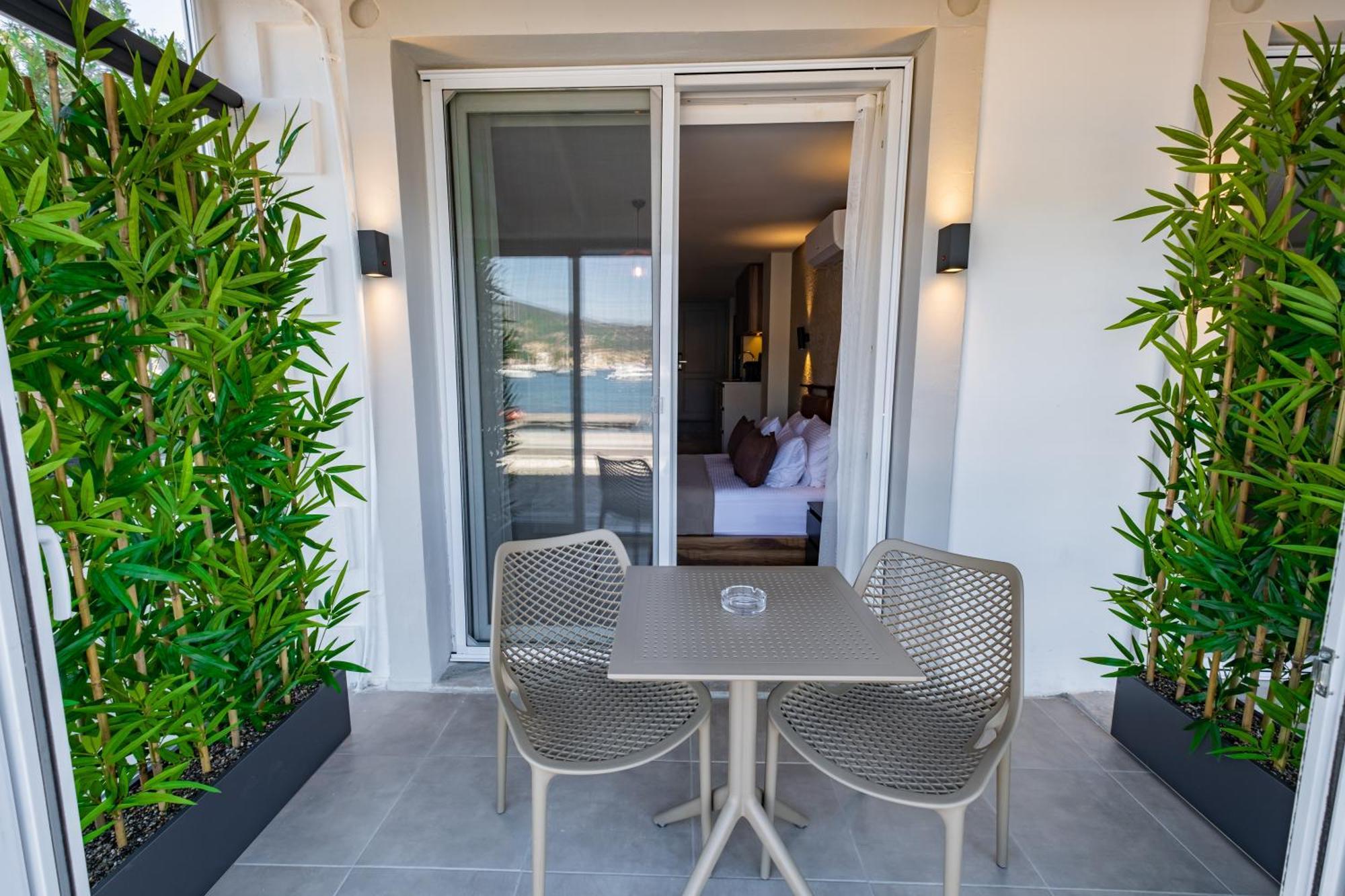 Bd Suites Foça Bagian luar foto