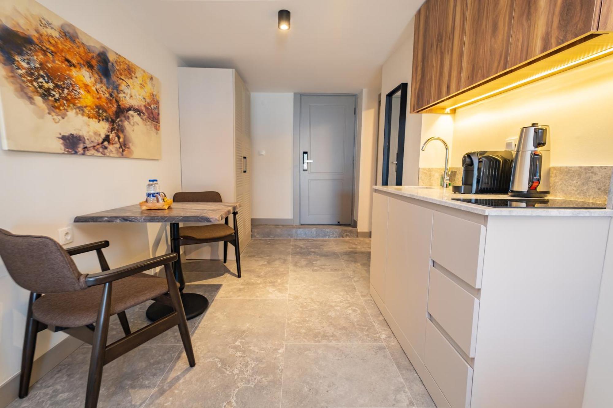 Bd Suites Foça Bagian luar foto