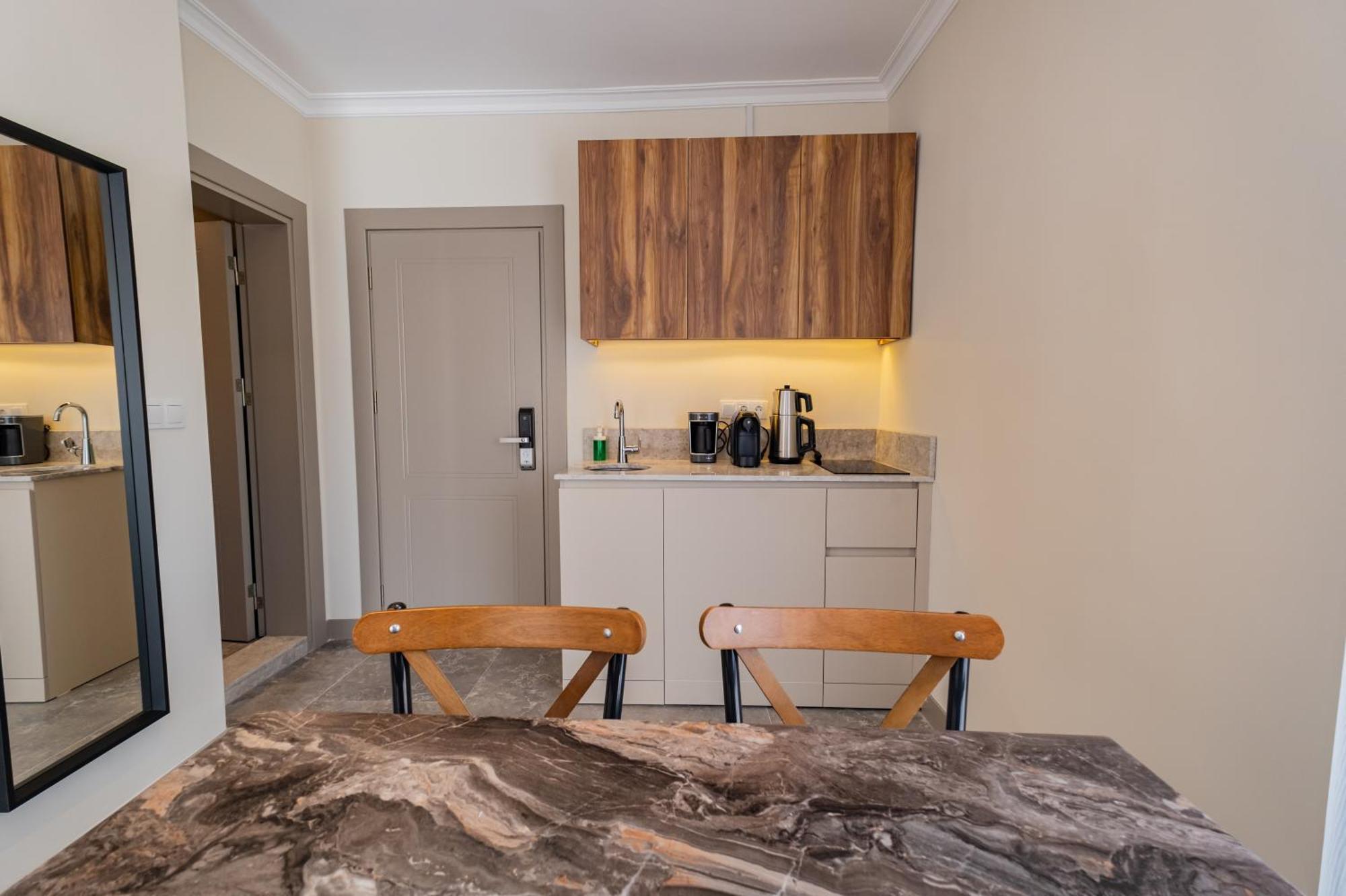 Bd Suites Foça Bagian luar foto