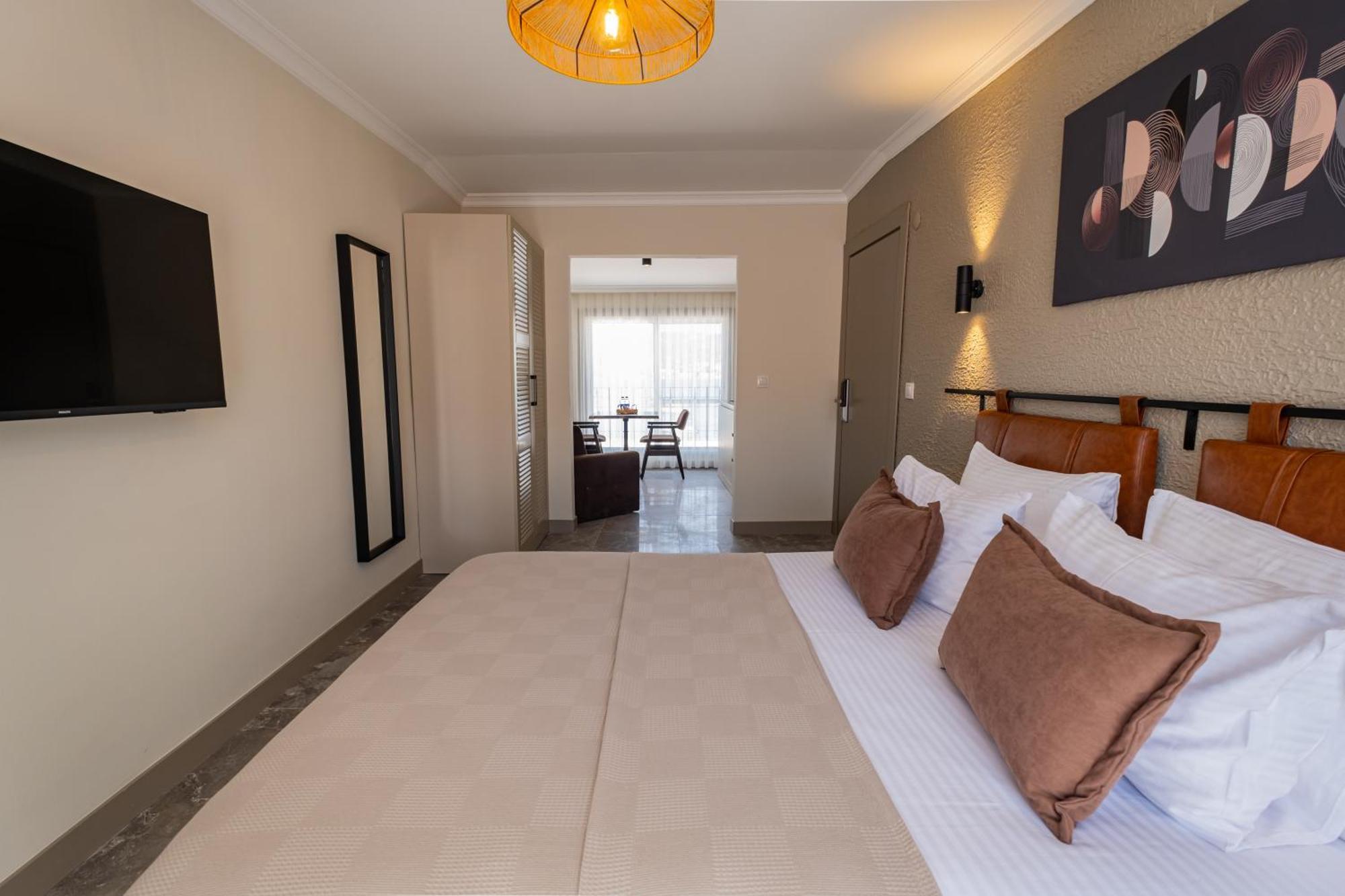 Bd Suites Foça Bagian luar foto