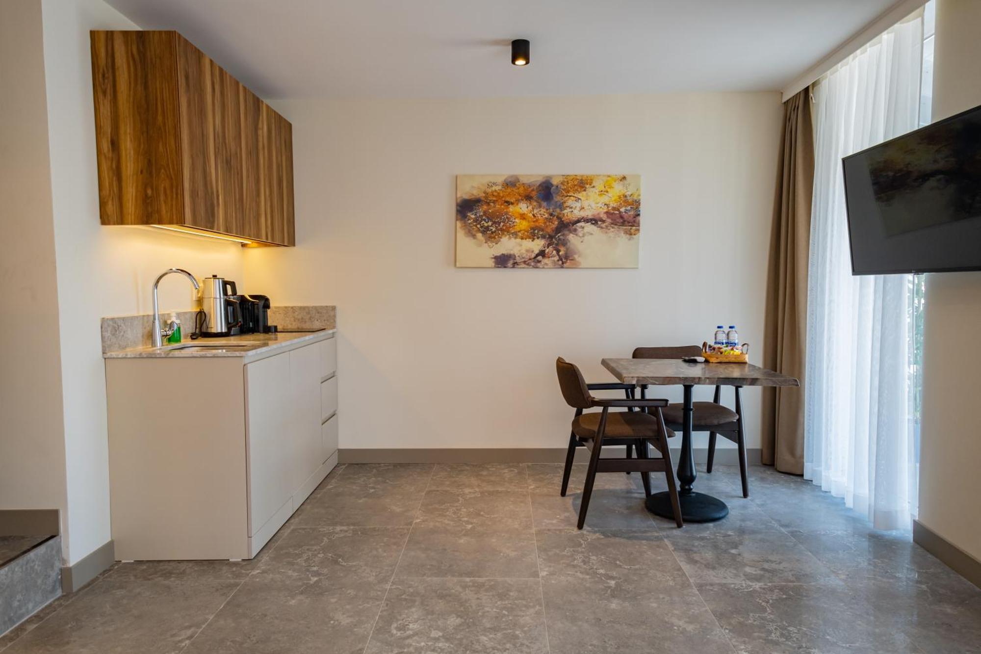 Bd Suites Foça Bagian luar foto