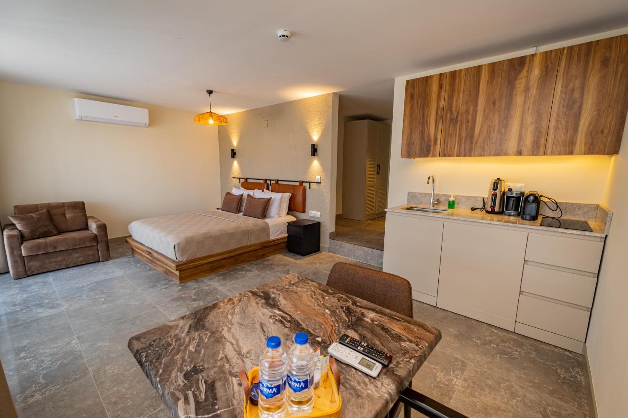 Bd Suites Foça Bagian luar foto
