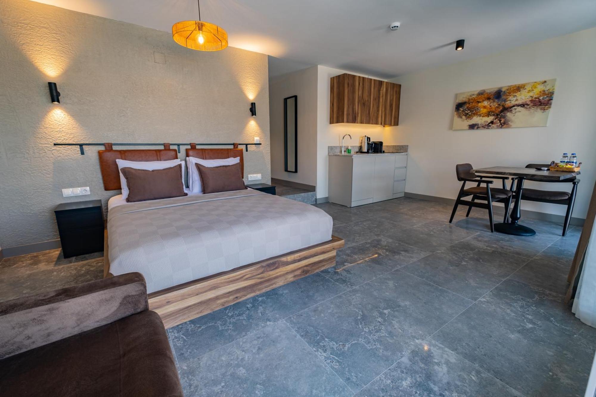 Bd Suites Foça Bagian luar foto