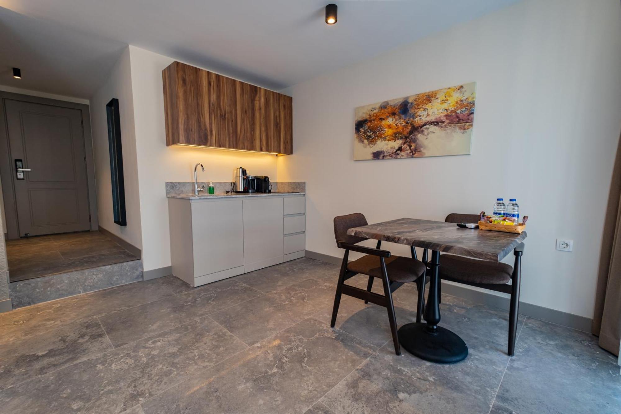Bd Suites Foça Bagian luar foto