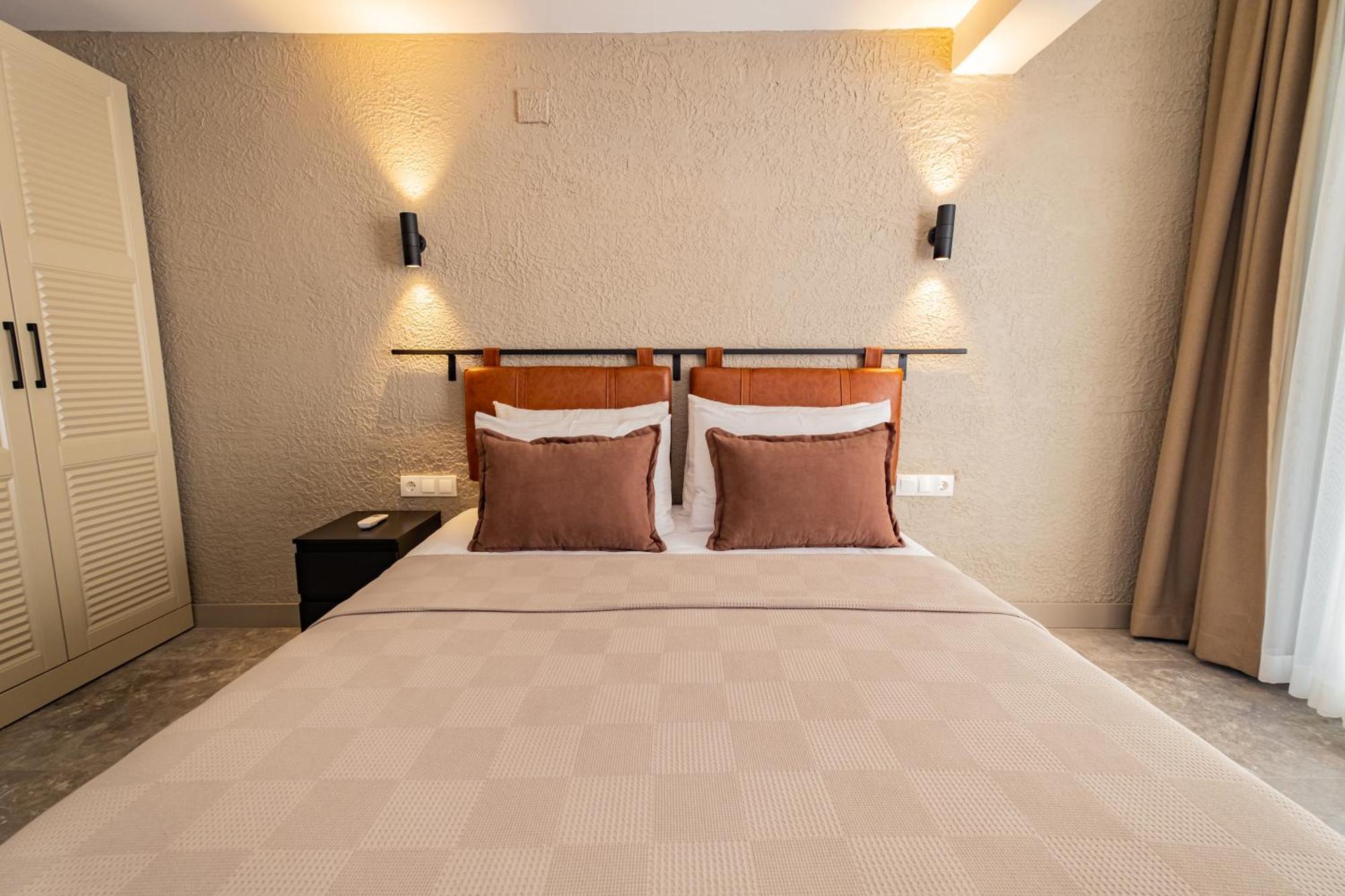 Bd Suites Foça Bagian luar foto