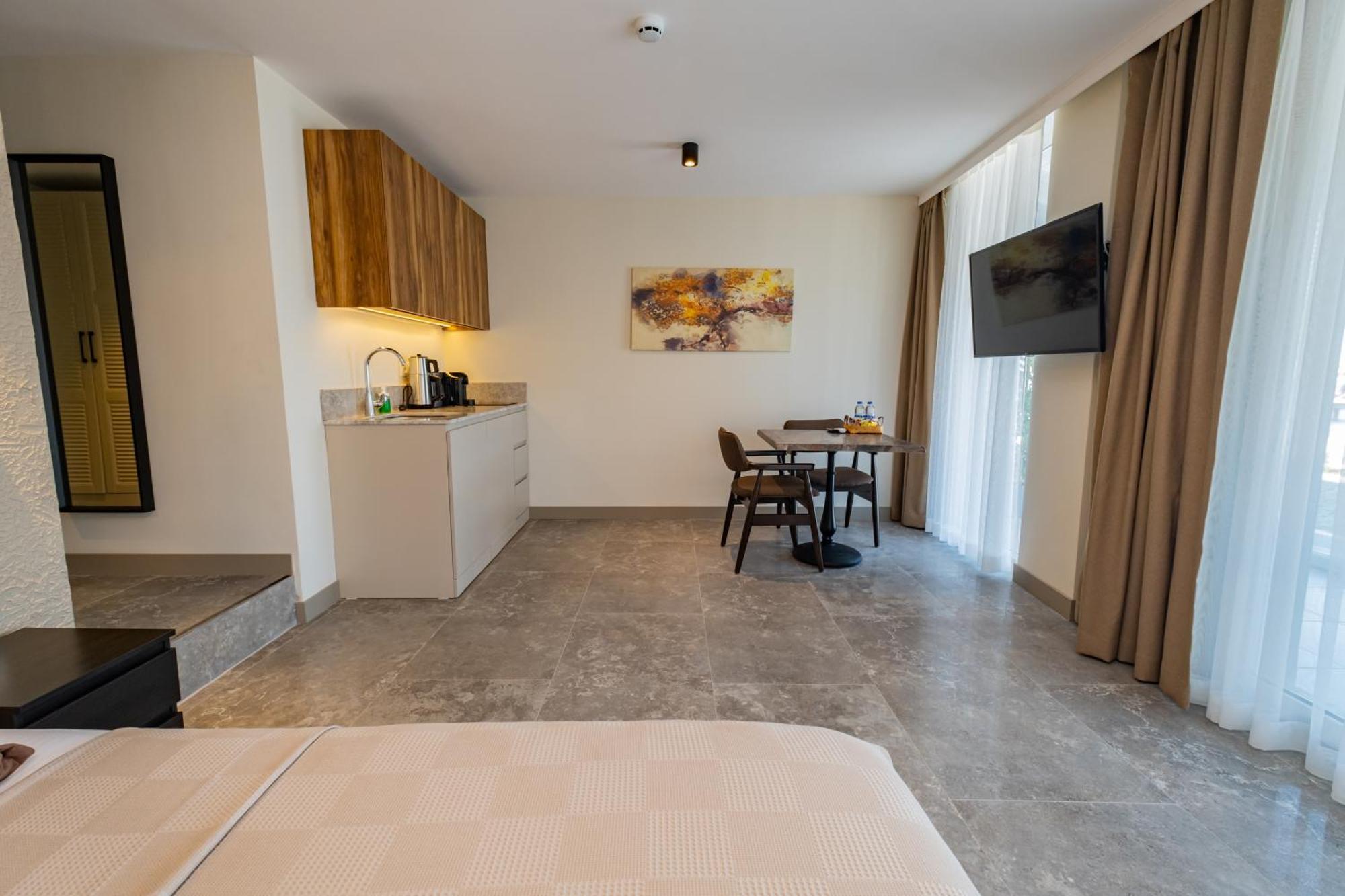 Bd Suites Foça Bagian luar foto